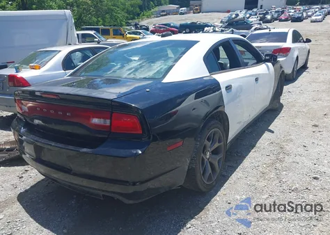 2014 Dodge Charger Police from USA, damaged, VIN 2C3CDXAT2EH362082